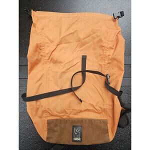 Chrome X Cardiel ORP Roll Top Backpack Chrome Industries John Cardiel Orange